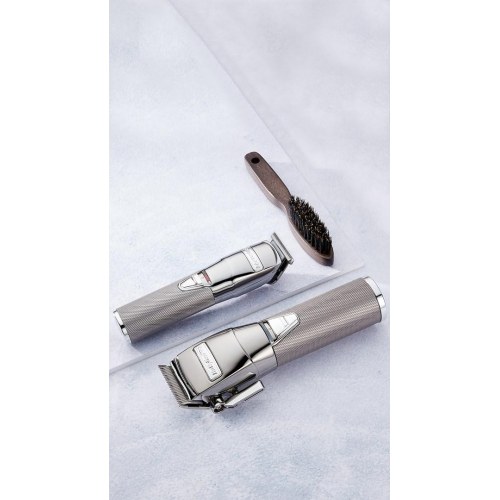 Hårtrimmer Babyliss FX7880E - krom, batteridrevet