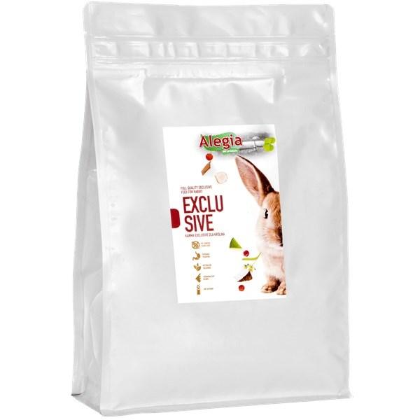 Kanin foder – Alegia Exclusive Rabbit 1,6 kg billede