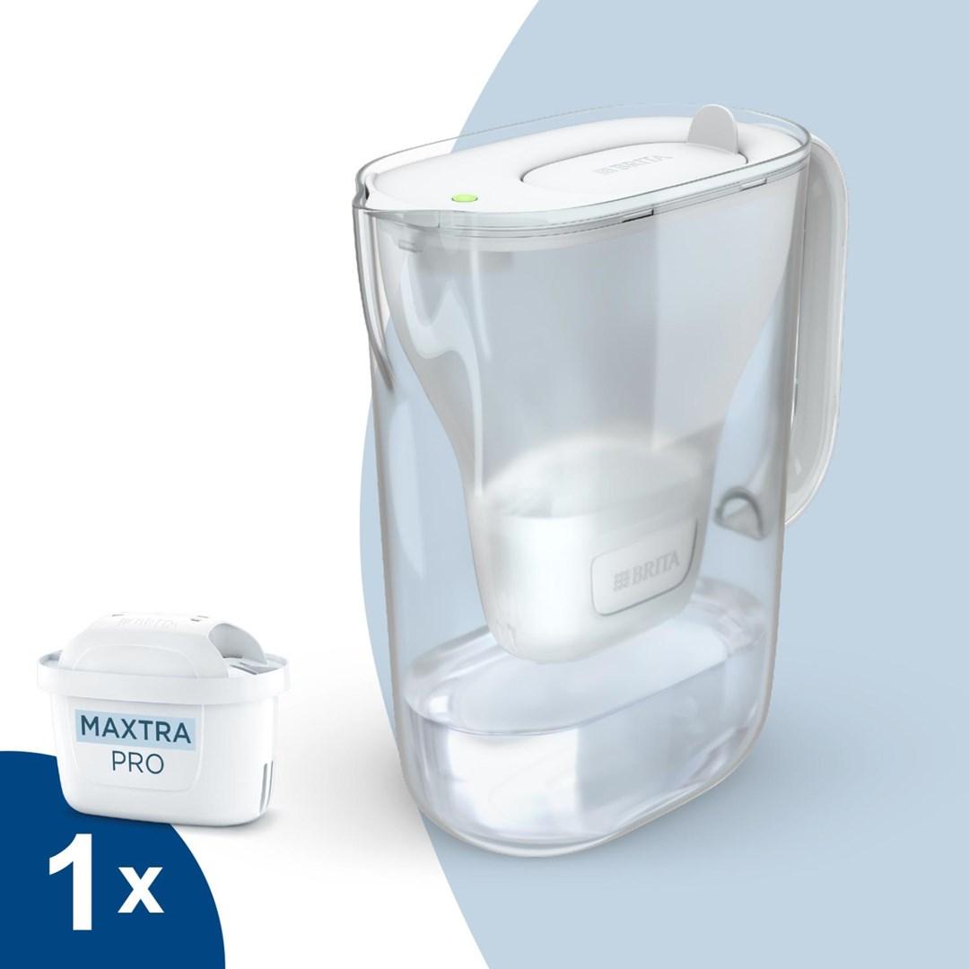 Vandfilterkande BRITA Style Essential + 1 Maxtra Pro (hvid) billede