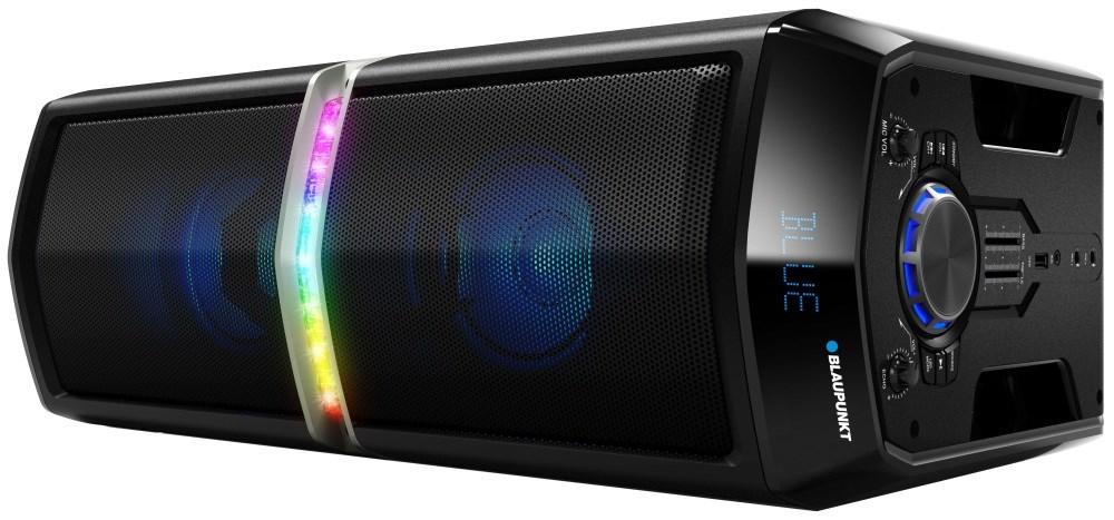 Bluetooth højtaler Blaupunkt PS05.2DB – bærbar mono, sort billede