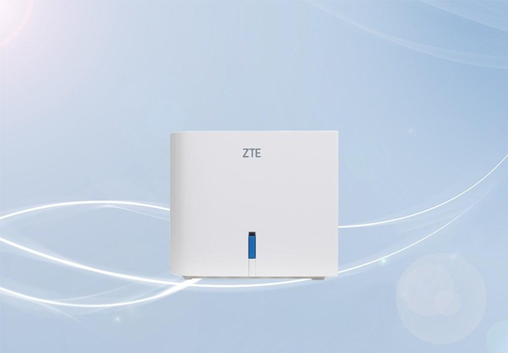 Trådløst access point ZTE Z1200 – 1200 Mbit/s, hvid billede