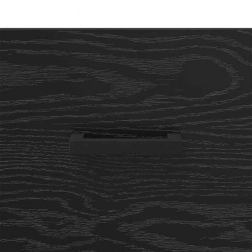 Skuffeskab sort eg 69,5 x 34 x 90 cm