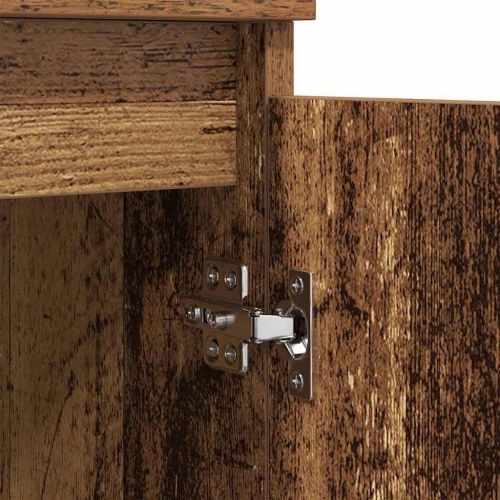 Sideboard i konstrueret træ - gammelt træ, 60 × 35 × 70 cm