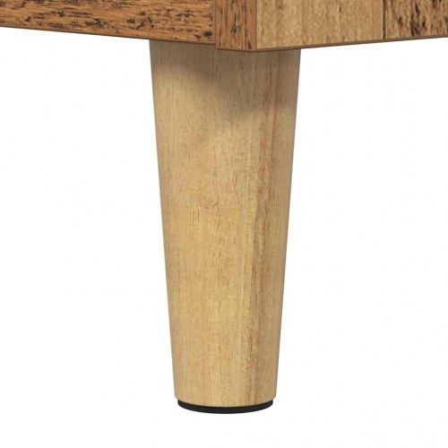 Sideboard i konstrueret træ - gammelt træ, 60 × 35 × 70 cm