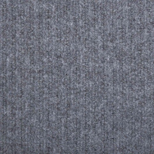 Tæppeløber i stof - lysegrå 100 × 200 cm, skridsikker