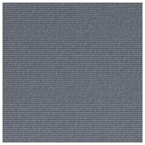 Løbertæppe i stof - lysegrå 100 × 100 cm, skridsikker