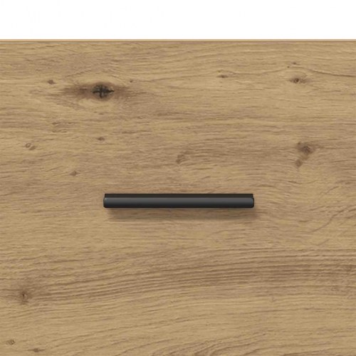 Sidebord/skænk i artisan egetræ - konstrueret træ, 100 × 30 × 59,5 cm