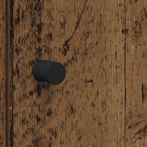 Highboard i gammelt træ - 35 x 37 x 142 cm