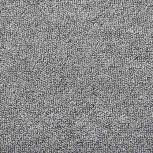 Tæppeløber lysegrå 100 × 300 cm - 100% polypropylen, skridsikker