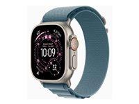 Smartwatch Apple Watch Ultra 3 49 mm – sølv, Alpine Loop M billede