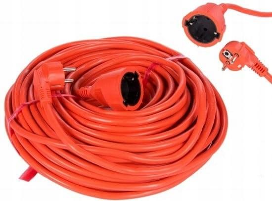 Forlængerledning 30 m type E - VERTEX PZO30M, 3×2,5 mm², indendørs/udendørs billede