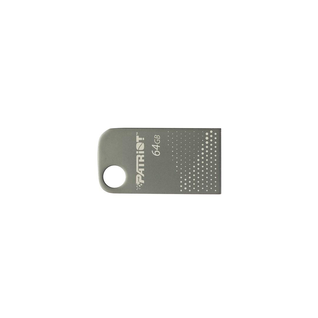 USB stik Patriot Tab300 64 GB USB 3.2 - mini aluminium, sølv billede