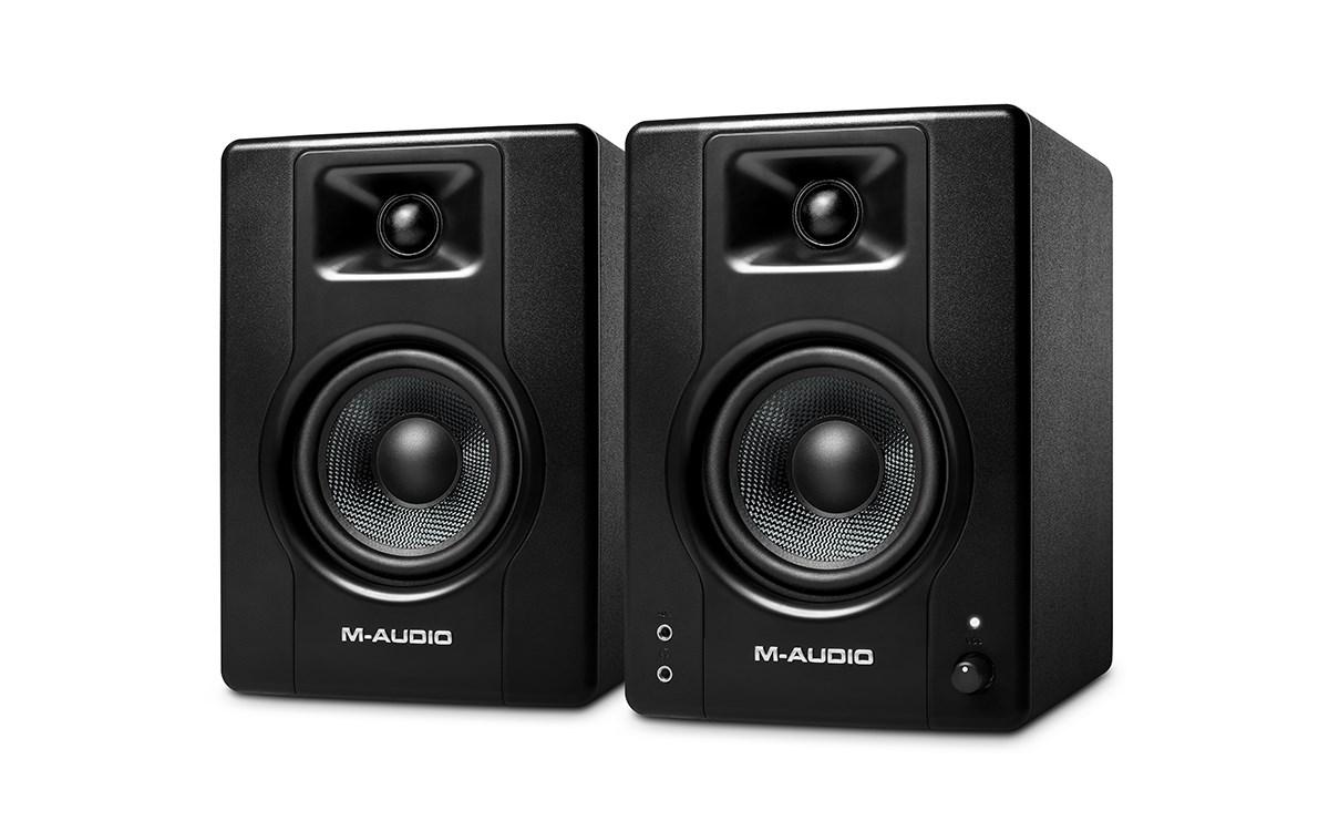 Højtalere til studie – M-Audio BX4, sort, kablet, 50 W billede