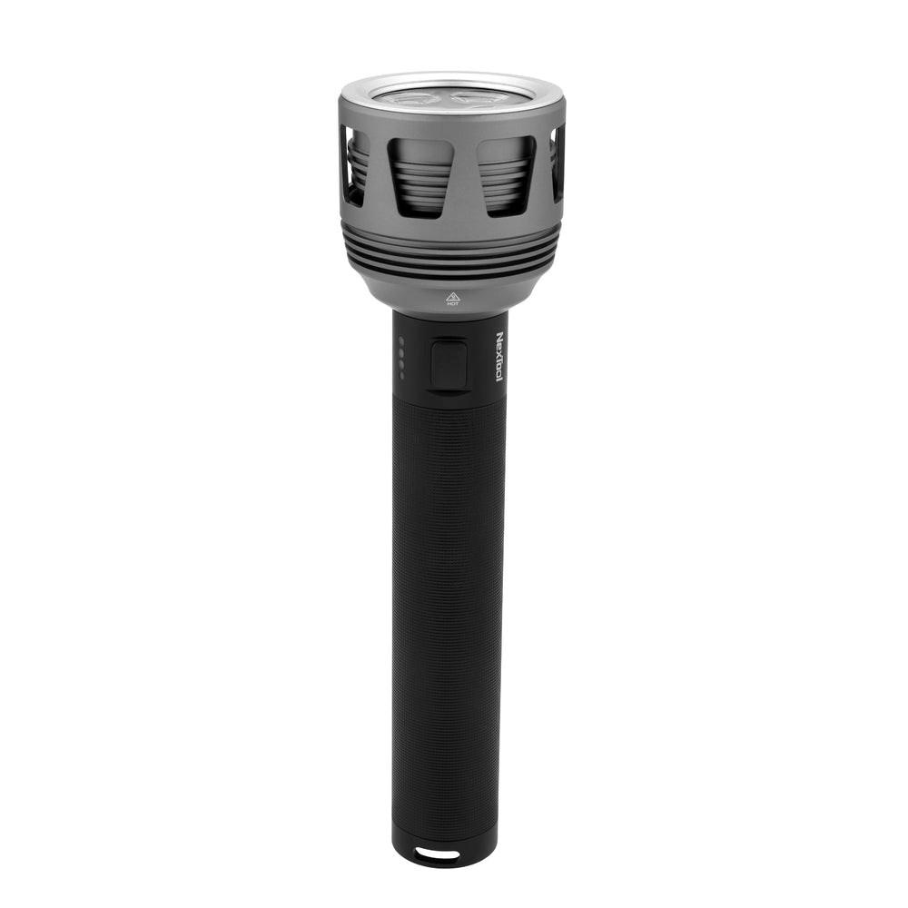 Lommelygte LED - NEXTOOL NE20168 søgelygte 3.600 lm, 450 m, genopladelig billede