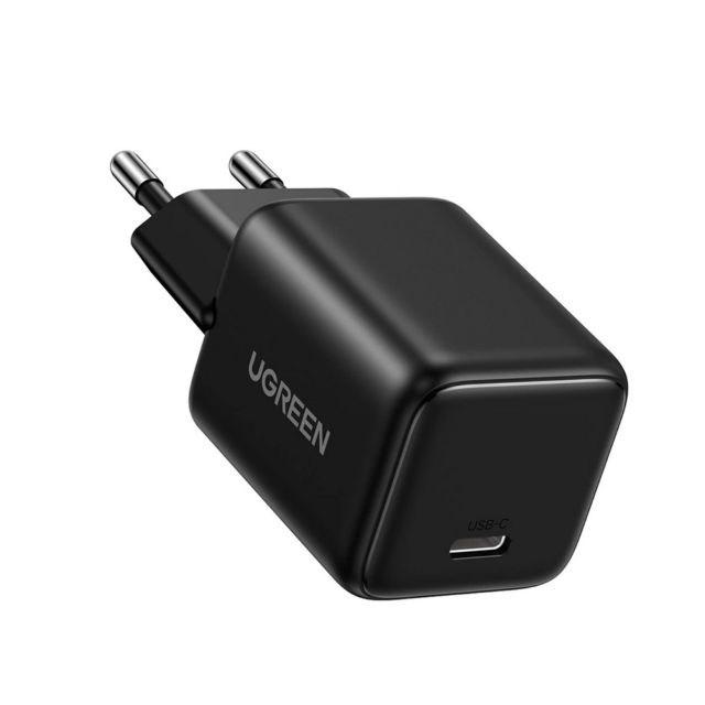 USB-C vægoplader 20 W - UGREEN X512, sort billede