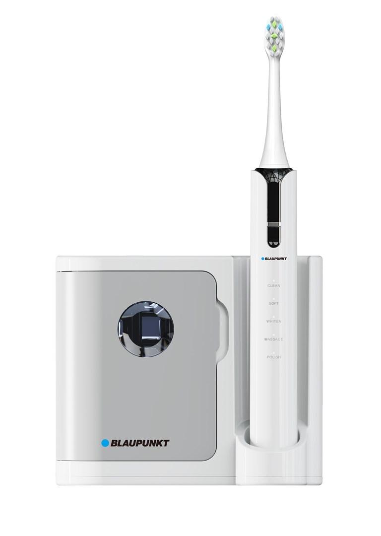 Elektrisk tandbørste Blaupunkt DTS711 – sonisk, hvid billede