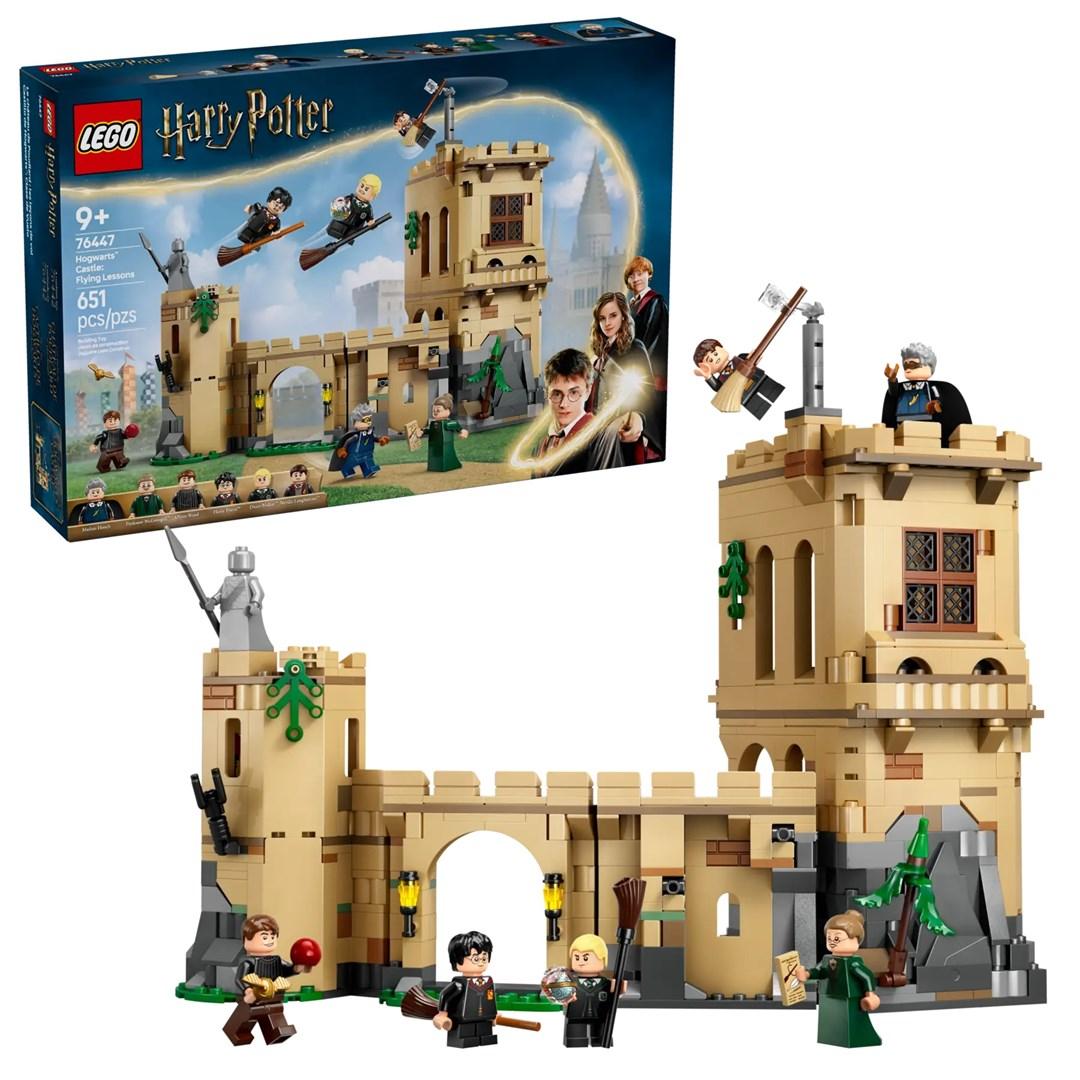 LEGO Harry Potter Hogwarts-slottet: Flyvelektioner (76447)