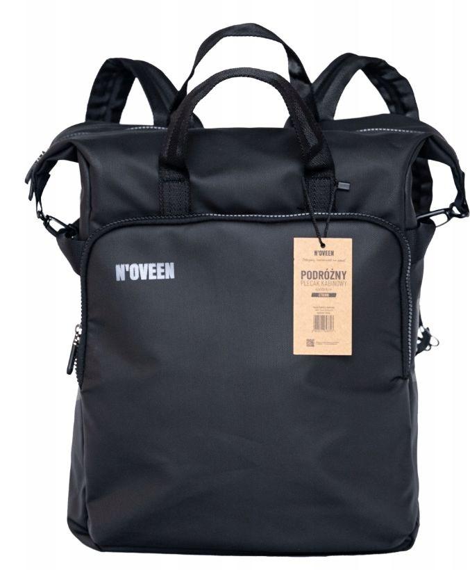 Vandrerygsæk N’OVEEN CTB300 - sort 40×50×16 cm billede
