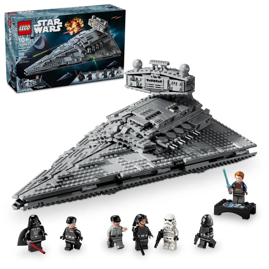 LEGO Star Wars Imperial Star Destroyer 75394 byggesæt billede