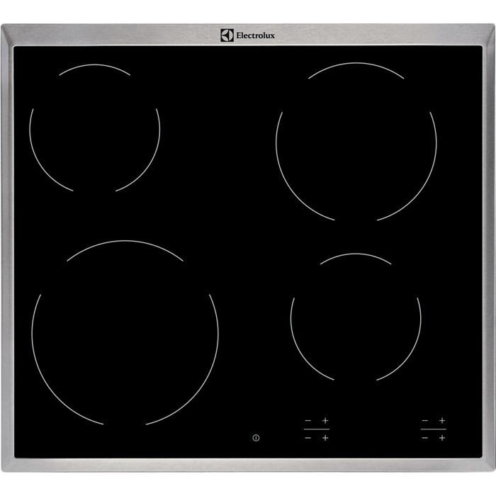 Indbygningskogeplade Electrolux EHF16240XK - keramisk, 60 cm, sort billede