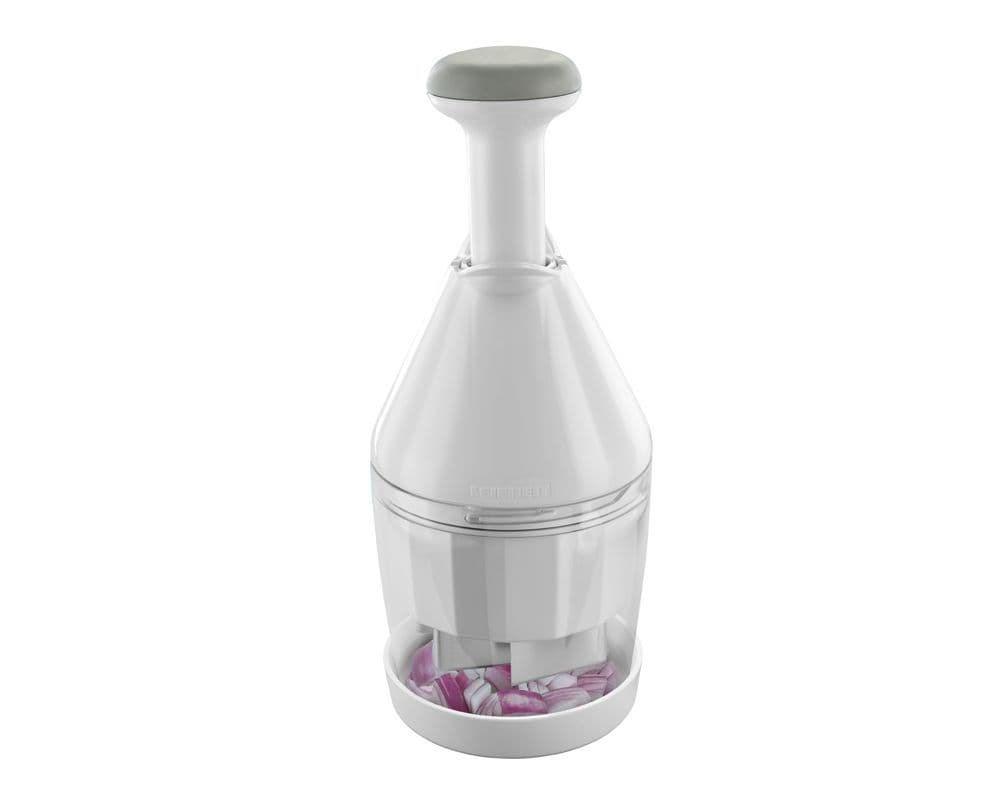Hakker til grøntsager - LEIFHEIT 23030, manuel, hvid billede