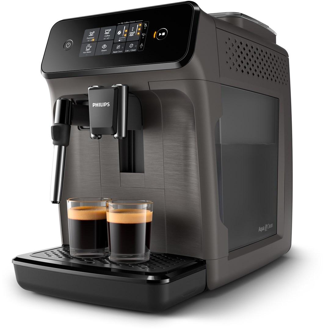 Kaffemaskine fuldautomatisk Philips EP1224 - 1,8 l espressomaskine billede