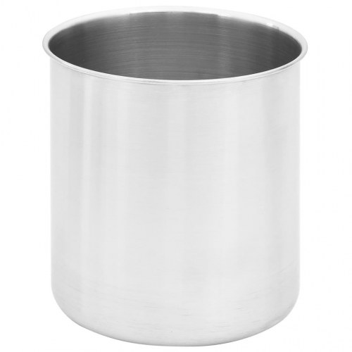Saucedispenser i rustfrit stål - 3 x 3,5 l pumpebeholder
