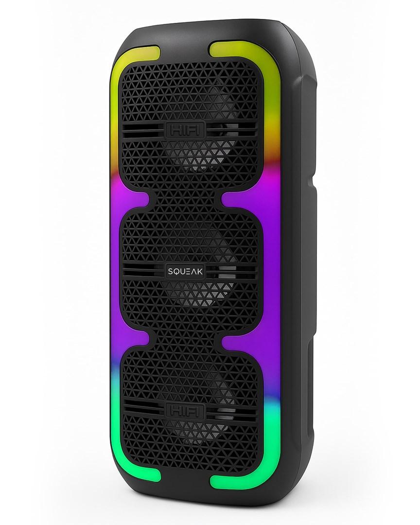 Bluetooth-højtaler SQUEAK BeatOne Karaoke BT 5.3 (45 W) billede