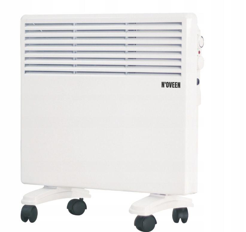 Konvektor radiator N'OVEEN 1000 W med termostat og fjernbetjening CH3350 billede
