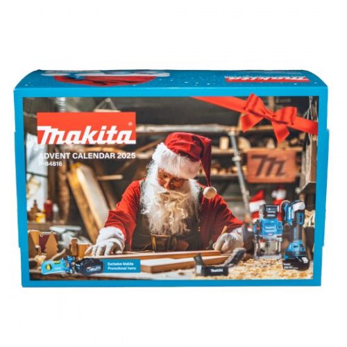 Adventskalender Makita P-84816 – Julekalender 2025, 24 dele