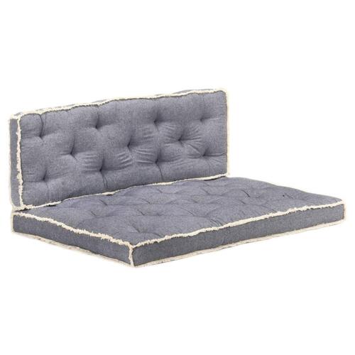 Hyndesæt til pallesofa 2 dele blå