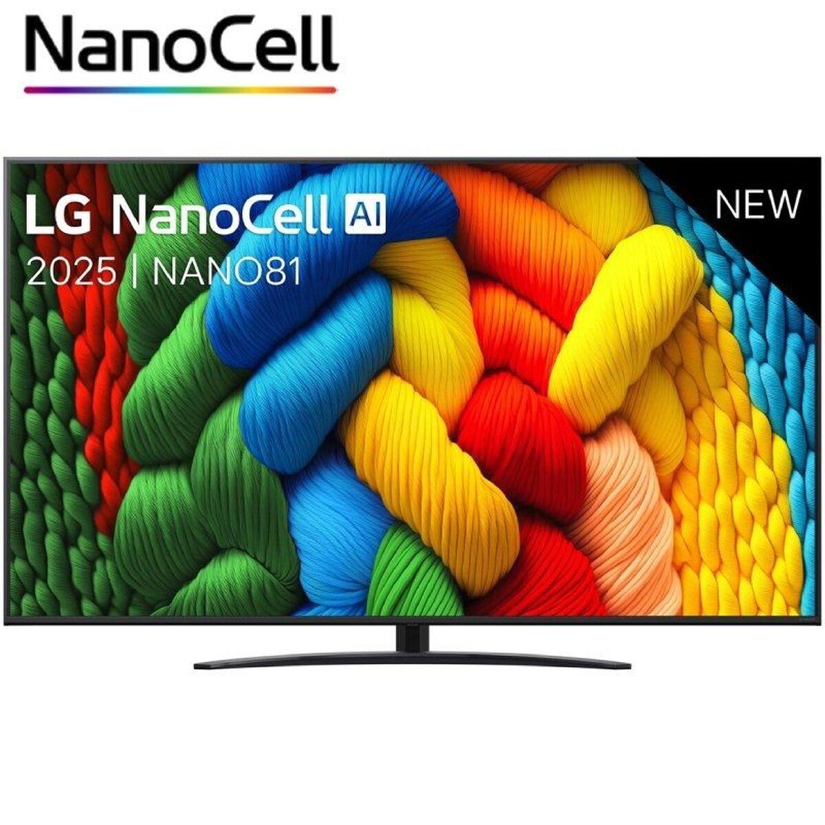 Smart TV LG 75" 4K Ultra HD NanoCell (75NANO81A6A)