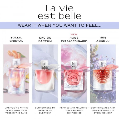 Lancôme La Vie Est Belle Rose Extraordinaire EDP/EDT 100 ml - dameparfume