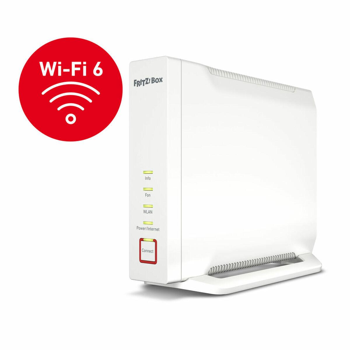 Fritz!Box 4060 Wi‑Fi 6 adgangspunkt - Hvid billede