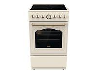 Komfur keramisk 50 cm - Gorenje Classico GECS5B70CLI, elfenben billede