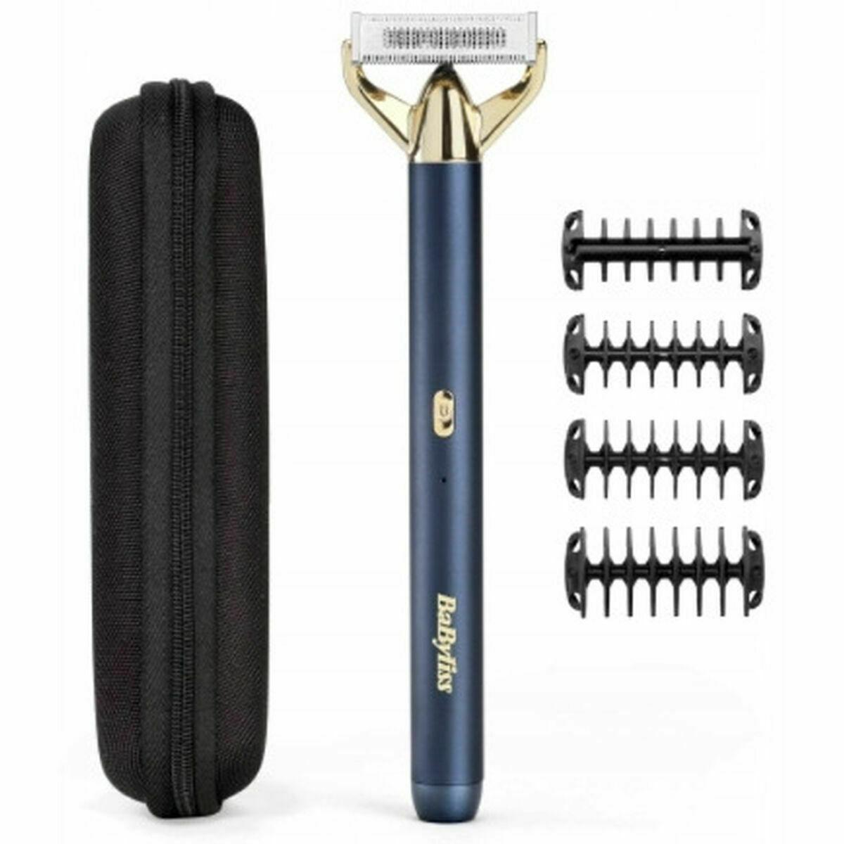 Babyliss Super X Metal X-Blade - trådløs barbermaskine/trimmer, blå