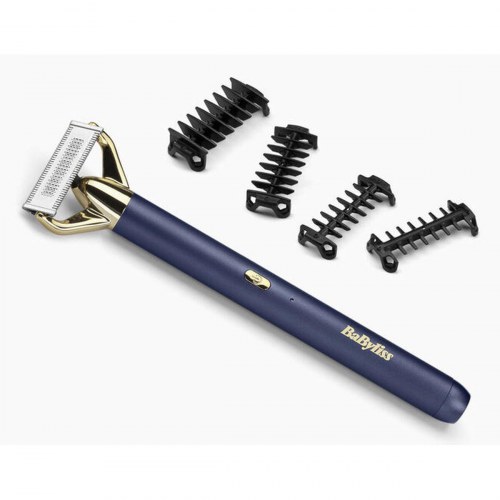 Babyliss Super X Metal X-Blade - trådløs barbermaskine/trimmer, blå