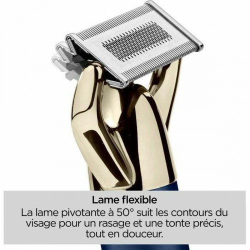 Babyliss Super X Metal X-Blade - trådløs barbermaskine/trimmer, blå