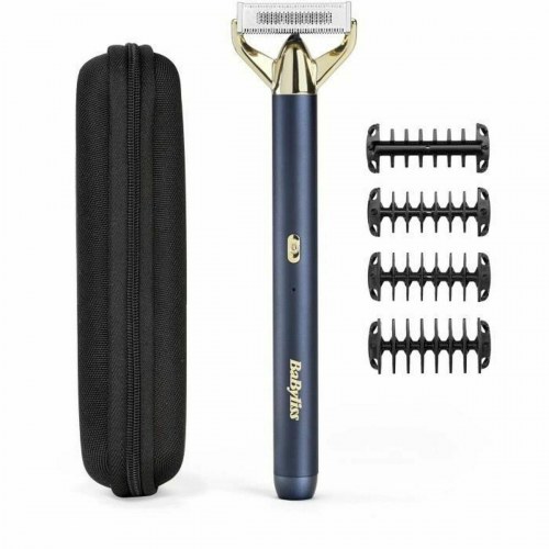 Babyliss Super X Metal X-Blade - trådløs barbermaskine/trimmer, blå