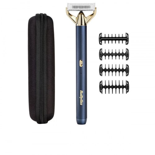 Babyliss Super X Metal X-Blade - trådløs barbermaskine/trimmer, blå