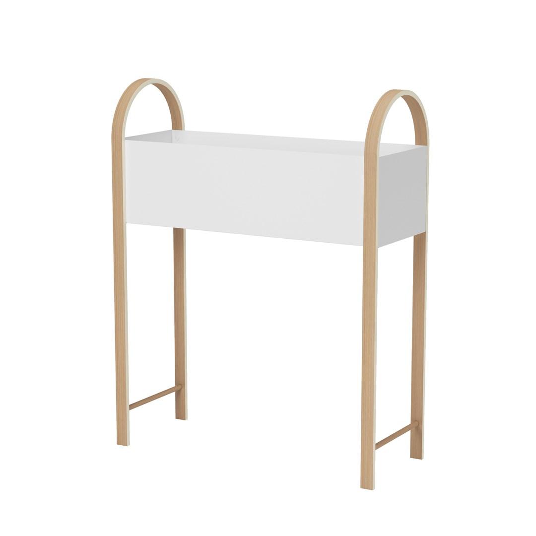 Plantekasse/Organizer Umbra Bellwood - hvid/natur