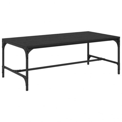 Sofabord i sort eg 100 x 50 x 35 cm