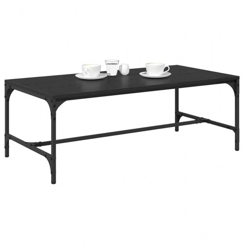 Sofabord i sort eg 100 x 50 x 35 cm