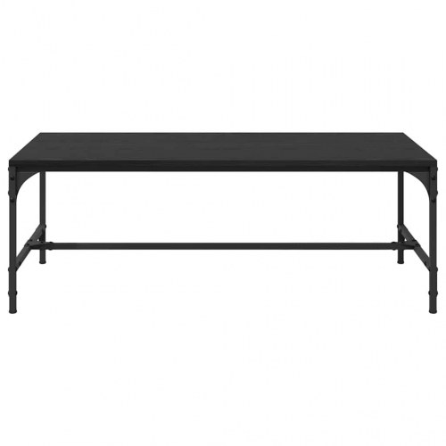 Sofabord i sort eg 100 x 50 x 35 cm