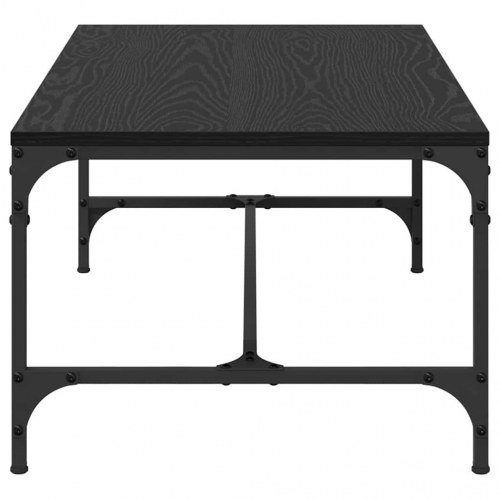 Sofabord i sort eg 100 x 50 x 35 cm