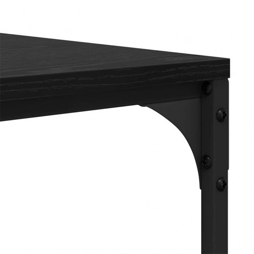 Sofabord i sort eg 100 x 50 x 35 cm