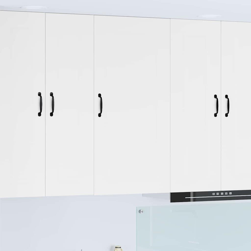 Vægskab til køkken Hvid 50 x 31 x 100 cm Konstrueret træ billede