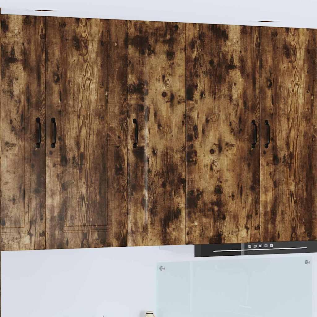 Panel til opvaskemaskine - Kalmar Røget eg 30 × 31 × 100 cm billede