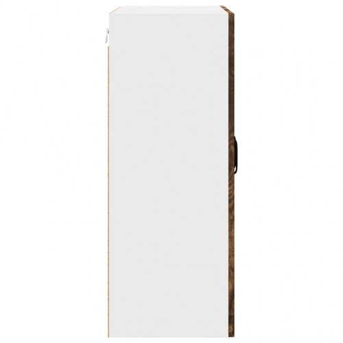 Vægskab til køkken Røget eg 60 x 31 x 80 cm Konstrueret træ