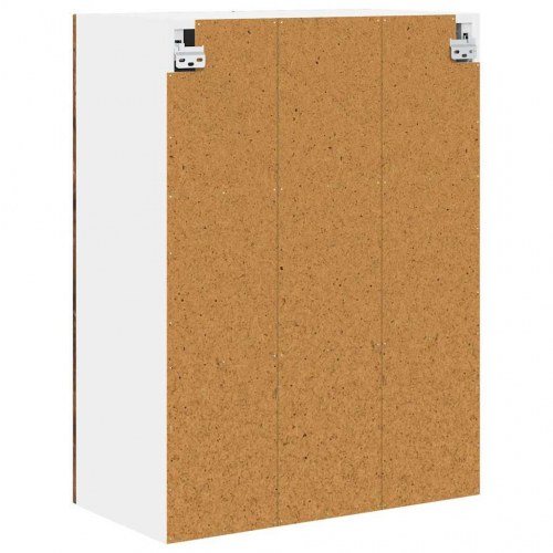 Vægskab til køkken Røget eg 60 x 31 x 80 cm Konstrueret træ